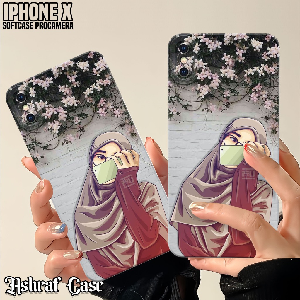 Case IPHONE X - Softcase Hp IPHONE X ( HJB ) Silikon Hp IPHONE X - Softcase Pro Camera IPHONE X - Ca