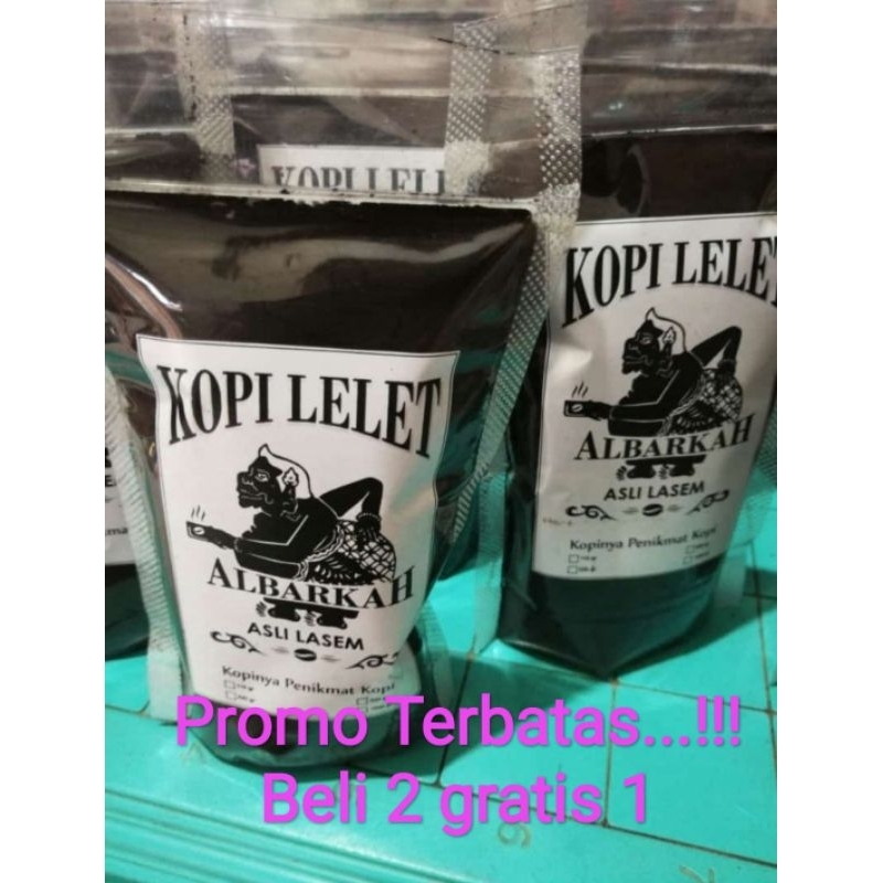 

Kopi Hitam Asli Lasem Promo Beli 2 Gratis 1