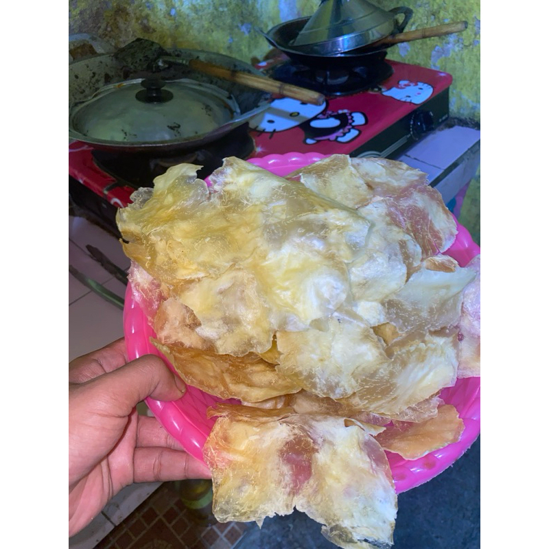 

krupuk mentah