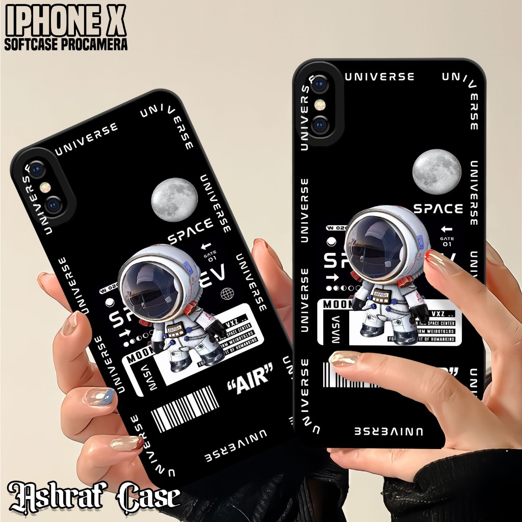 Case IPHONE X - Softcase Hp IPHONE X ( PLNT ) Silikon Hp IPHONE X - Softcase Pro Camera IPHONE X - C