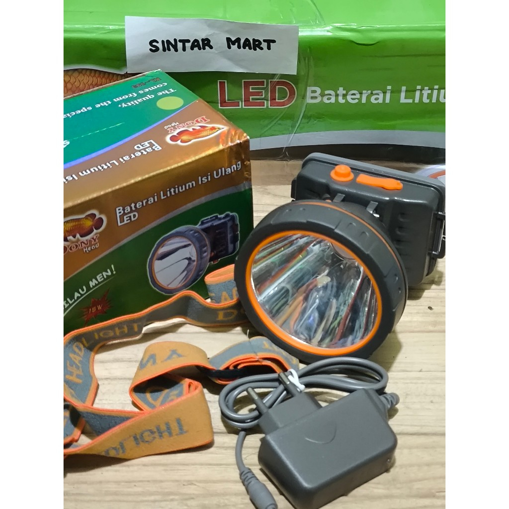 Senter Kepala DONY 15W KL-193