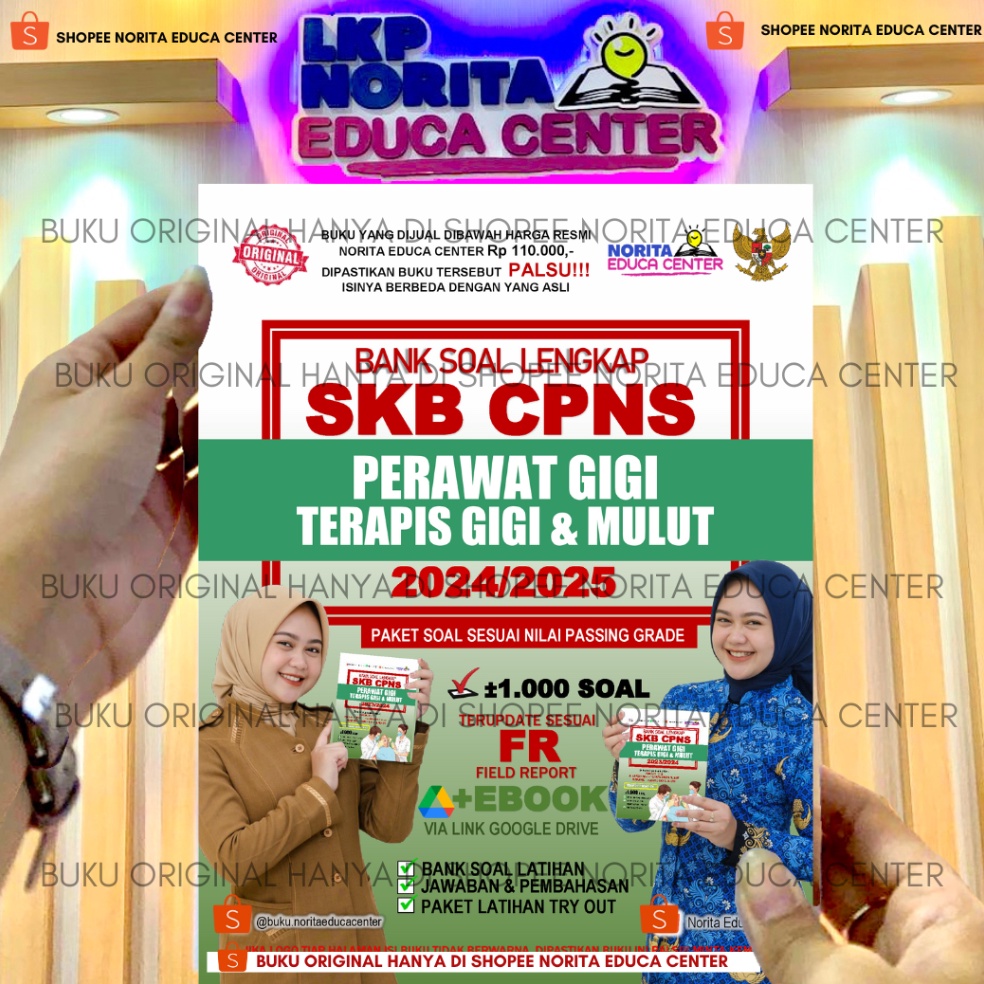 ART D9G BUKU SKB CPNS PERAWAT GIGI TERAPIS GIGI DAN MULUT