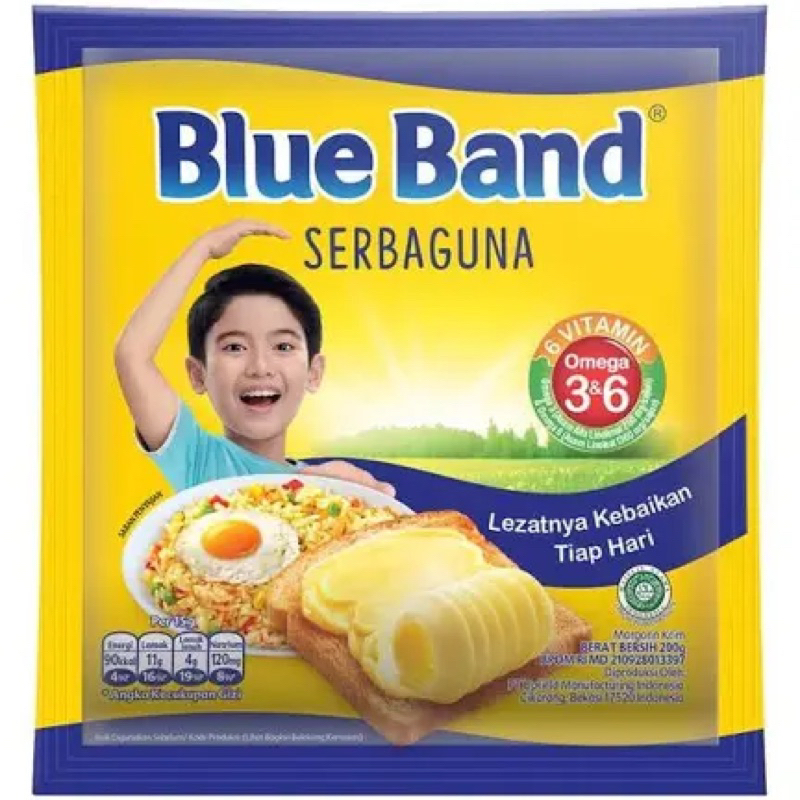 

Blueband Sachet Serbaguna