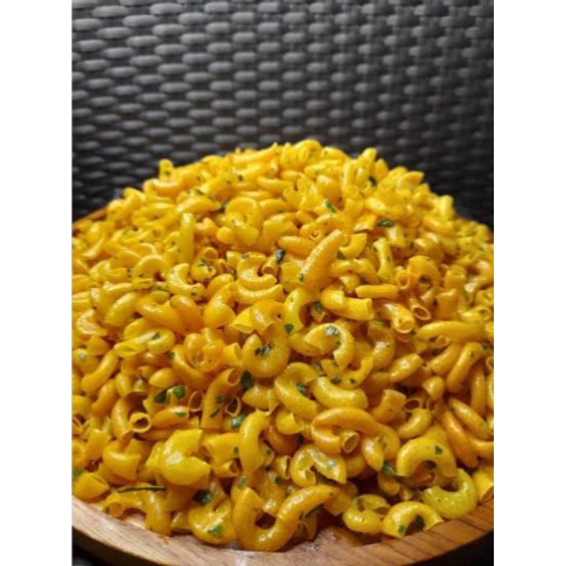

Snack Macaroni daun jeruk 200gram