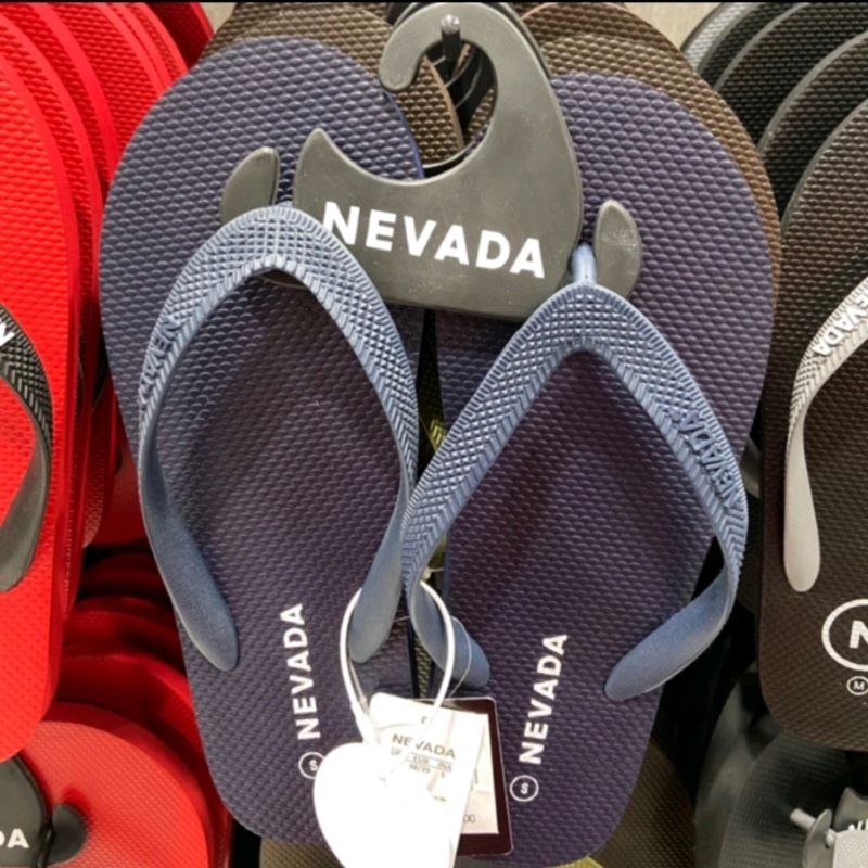 Sandal Japit NEVADA By MATAHARI ✔️ Pria New  Official terbaru 39- 43 (100% ORIGINAL)