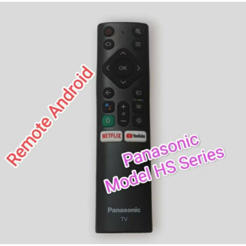 Remote Android Digital Smart Tv Panasonic original