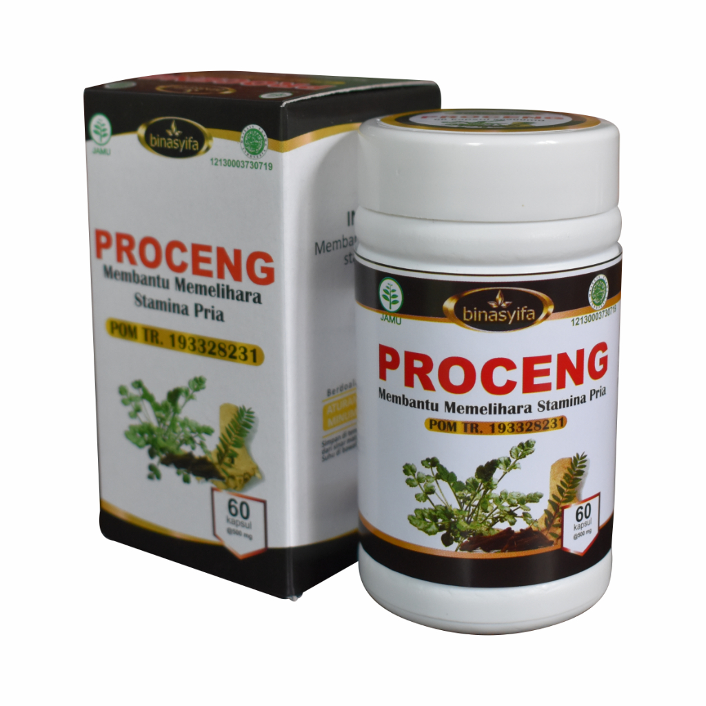 

PROCENG Herbal Stamina Pria