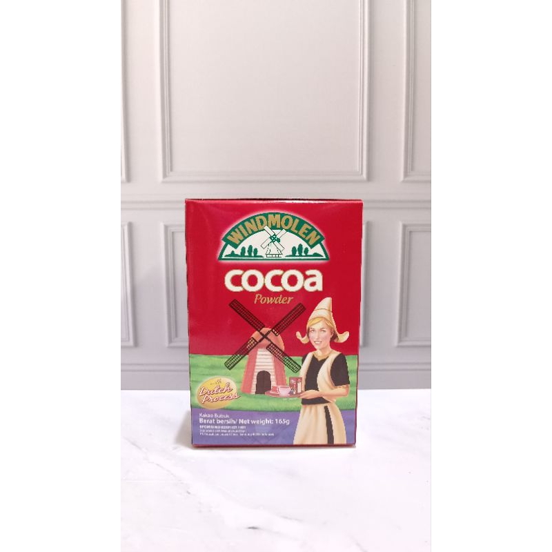 

[ 165 GRAM ] Windmolen Cocoa Powder 165 Gram / Coklat Bubuk Windmolen 165 Gram