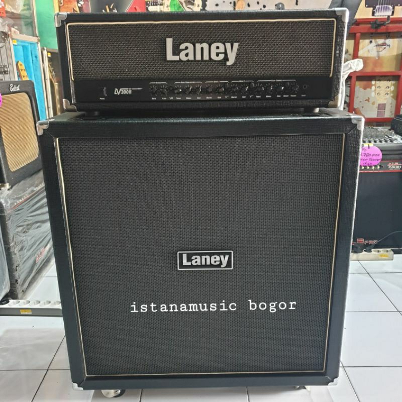Amplifier gitar LANEY LV300 IRON HEART Head Cabinet