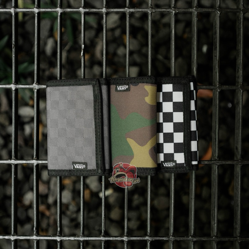 [ SALE ] SLIP WALLET 100% ORIGINAL / DOMPET VANS VELCRO