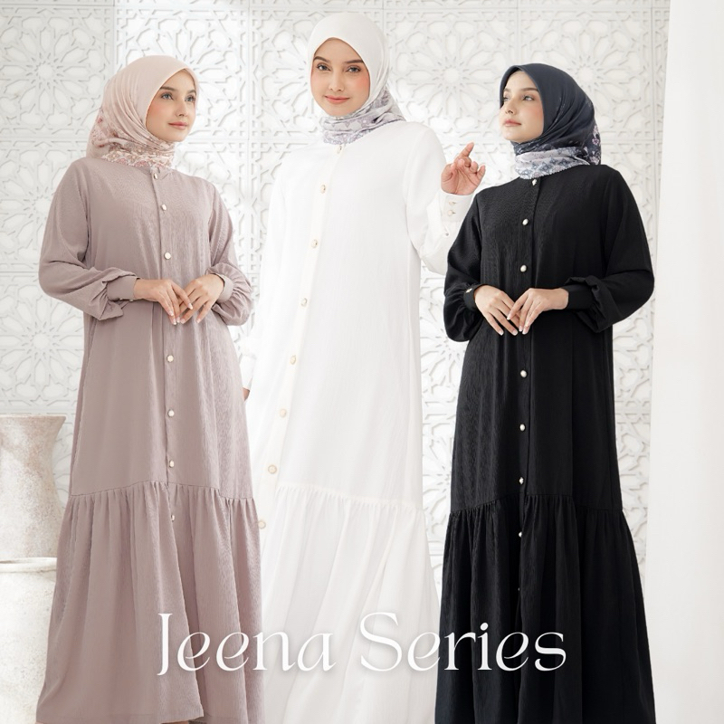 ALN - Jeena Series - Jeena Dress - Dress Polos  - Dress Set