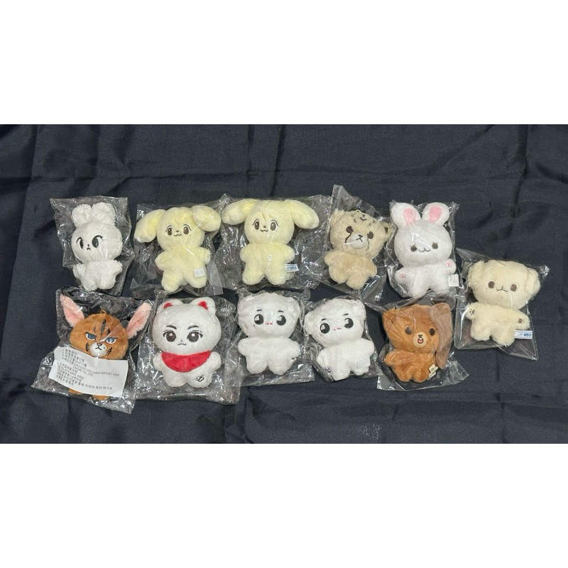 NCT 10CM DOLL TYONGYA CARAJOHN JUNGAJI MOMOTOULE RENMYANG KONGJJUN BABYJAEN