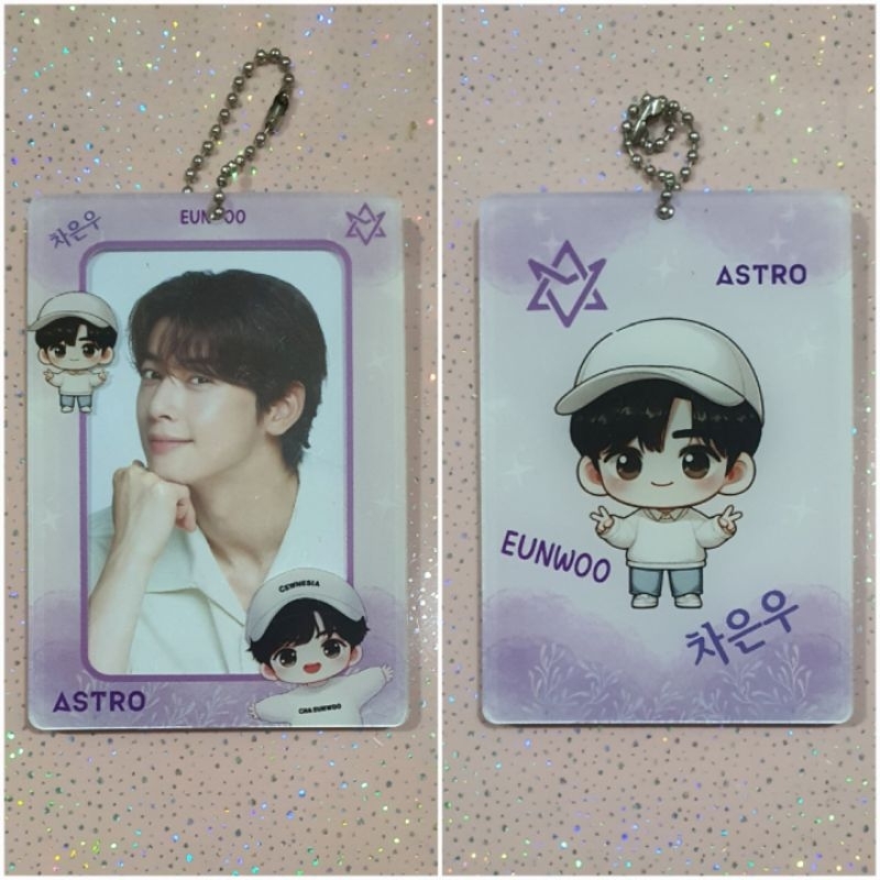 Photocard Holder Akrilik custom