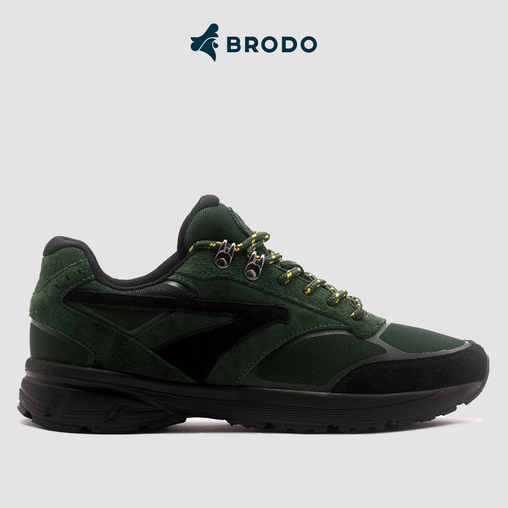BRODO - Sneakers Ace Nova Venture Forest Green