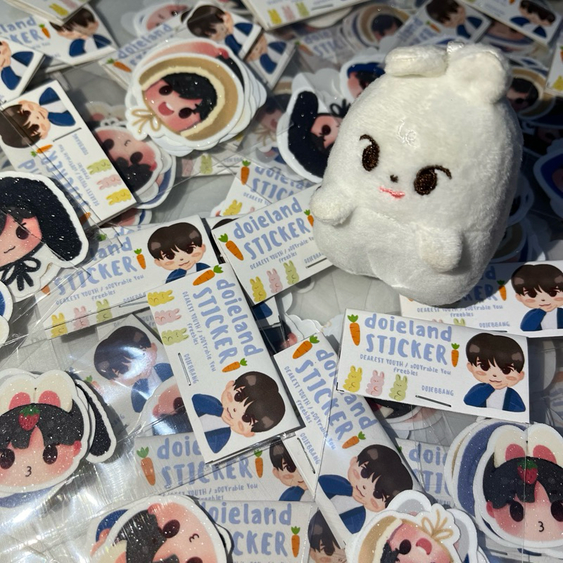 

doieland sticker (tulis usn x di notes)