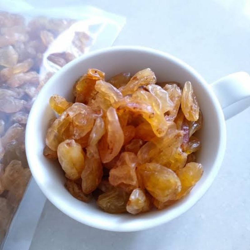 

Golden Raisin 1Kg / Kismis Kuning / Kismis Kering