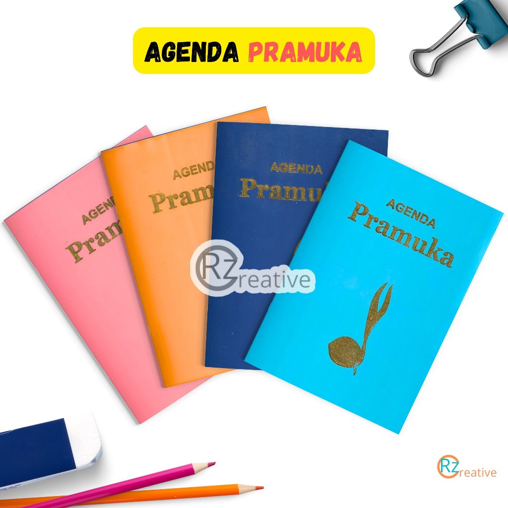 

Buku Agenda Pramuka Terlengkap