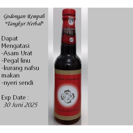 

Jamu Godogan Rempah Tangkur Herbal