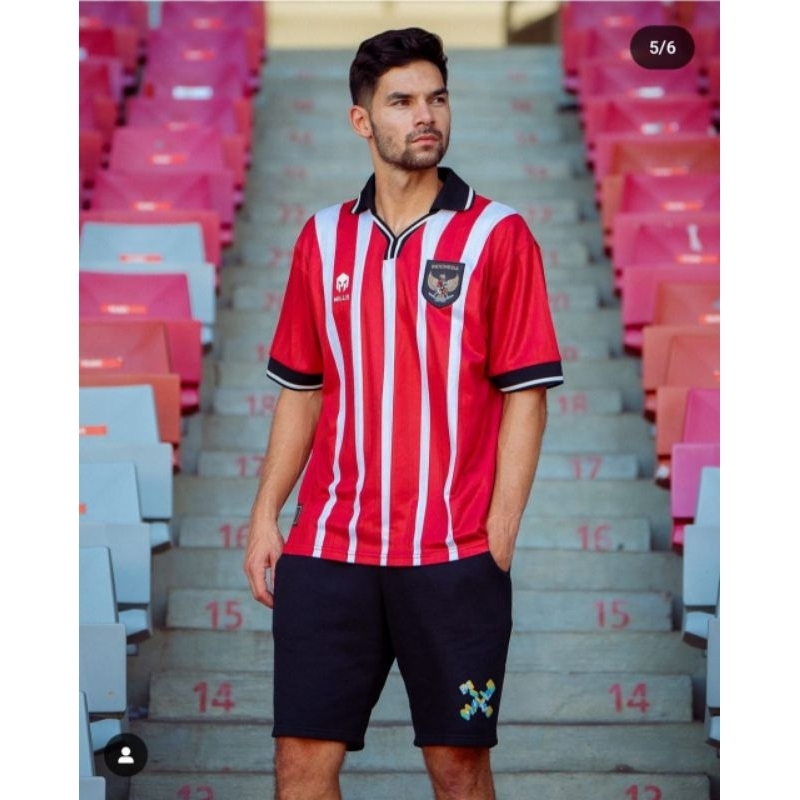 Timnas indonesia Mills BLOCK CORE Limited edition Mills official