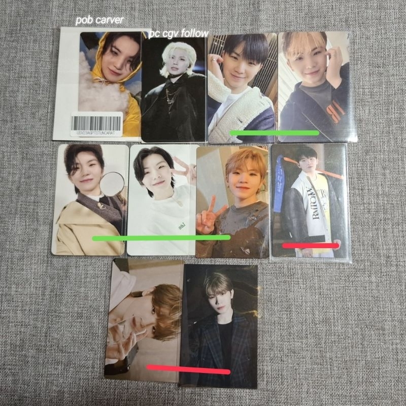 [Ready Stock] SEVENTEEN PC ALBUM WOOZI POB HEAVEN CARAT GOING MAGAZINE VOL.2 I CARATLAND MEMORYBOOK 