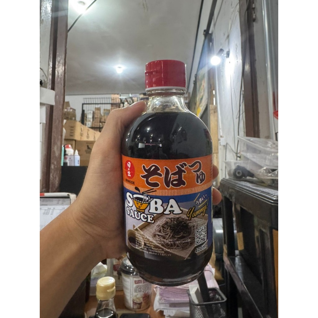 

Tsuyu No Moto Hinode / Soba Sauce Tsuyu No Moto Hinode / Saus Soba Tsuyu No Moto Hinode - 400 ML