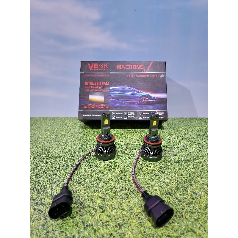 Macrone V6.3K Rainbreaker Led Light Foglight