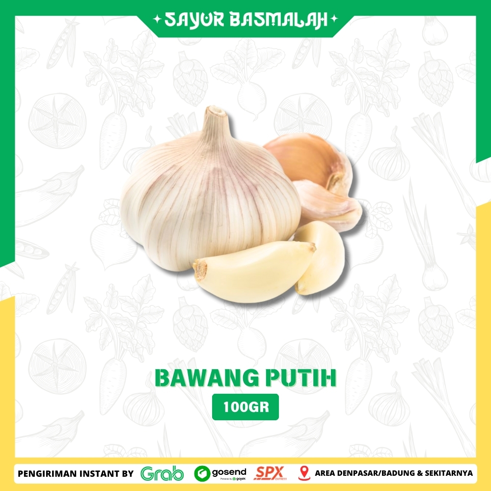 

Bawang Putih 100gr - Sayur Basmalah