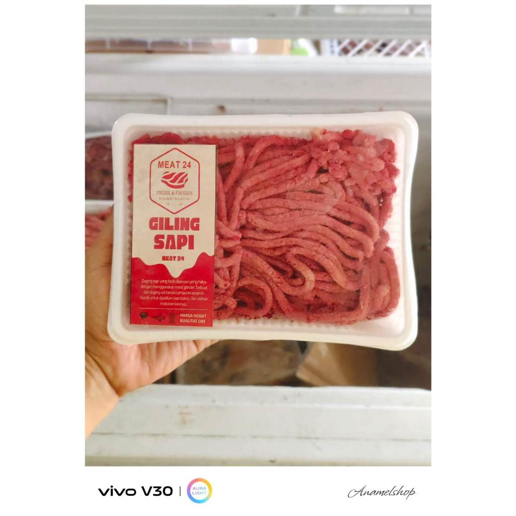 

Daging Sapi Giling 250 gr