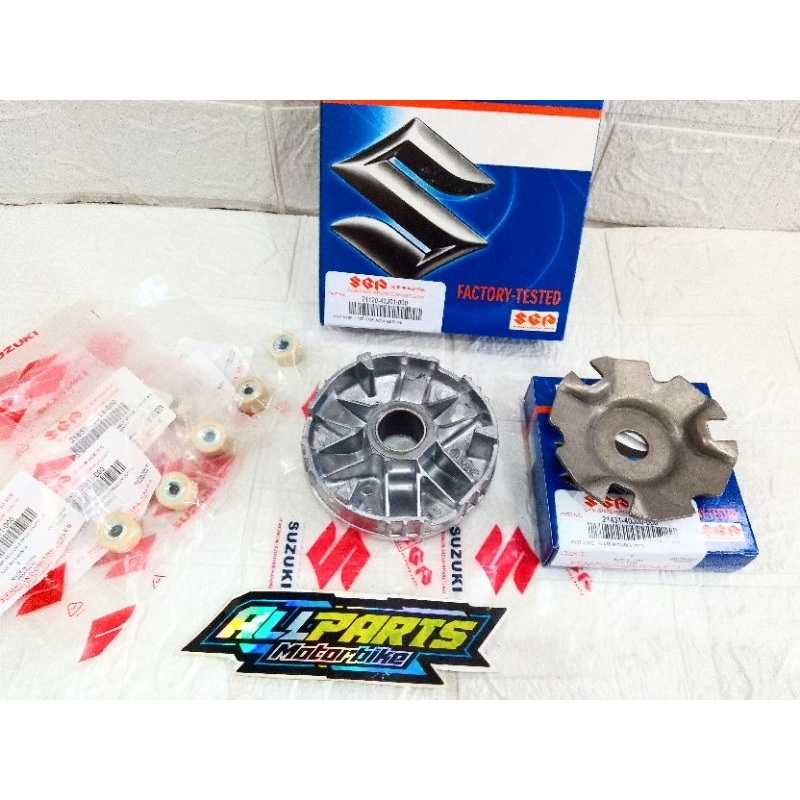 ROLLER + RUMAH ROLLER + PLAT TUTUP RUMAH ROLLER ADDRESS / NEX 2 ORIGINAL SGP