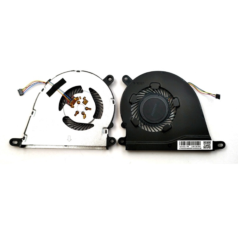 Fan HP Pavilion 14-DQ 14-FQ 15-DY 15S-FQ 15S-EQ 14S-DQ 15-EF 14S-FQ
