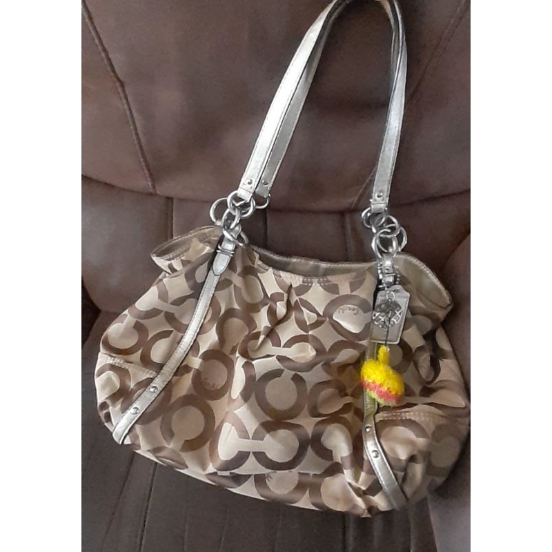 Tas Wanita Preloved Second Branded Ori Coach Totebag