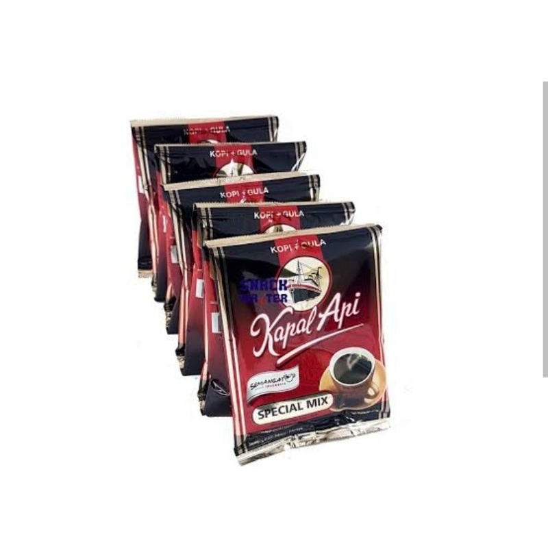 

kopi kapal api mix plus gula 23 gr sachet