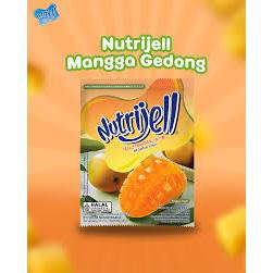 

NUTRIJELL JELLY POWDER AGAR AGAR MANGGA GEDONG