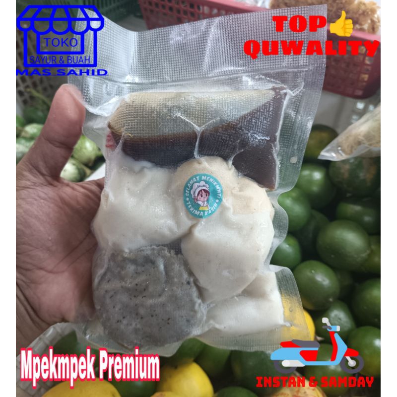 

Mpek Mpek Ikan Tengiri Asli Gurih PREMIUM ISI 10 pc