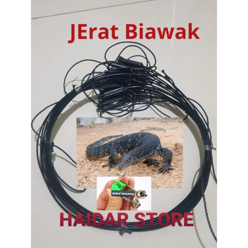JERAT BIAWAK// PERANGKAP BIAWAK//JEBAKAN BIAWAK BONUS LONCENG