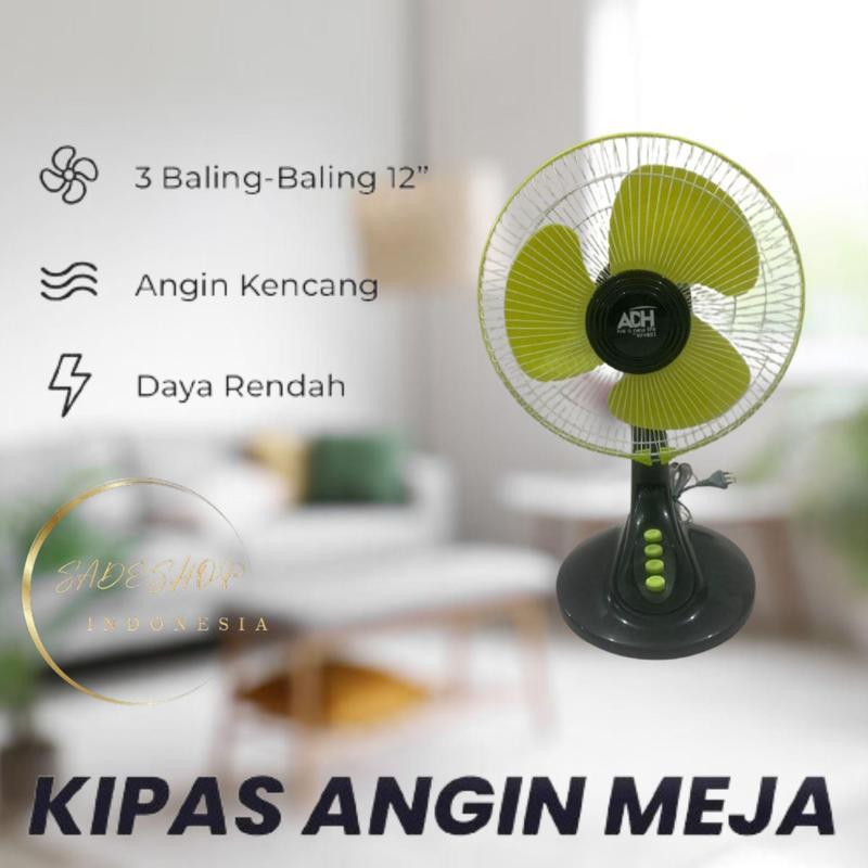 MICI Kipas angin 12 inch  kipas angin meja 12 inch