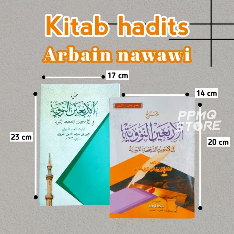 KITAB ARBAIN NAWAWI | Matan Arbain Nawawi | Arbain Nawawi Renggang | Arbain Nawawi Makna Pesantren