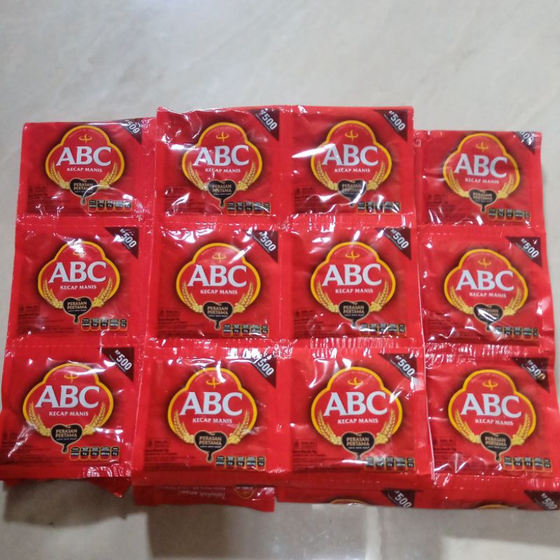 

kecap ABC 1 Renceng (12 pcs)