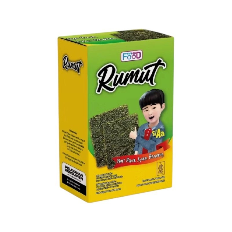 

Rumut si aa Rans food Rasa Ayam bawang 10gr 1 box 12pcs Promo!!