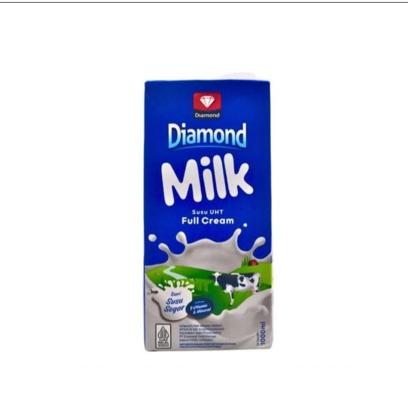 

DIAMOND FULL CREAM 1LTR