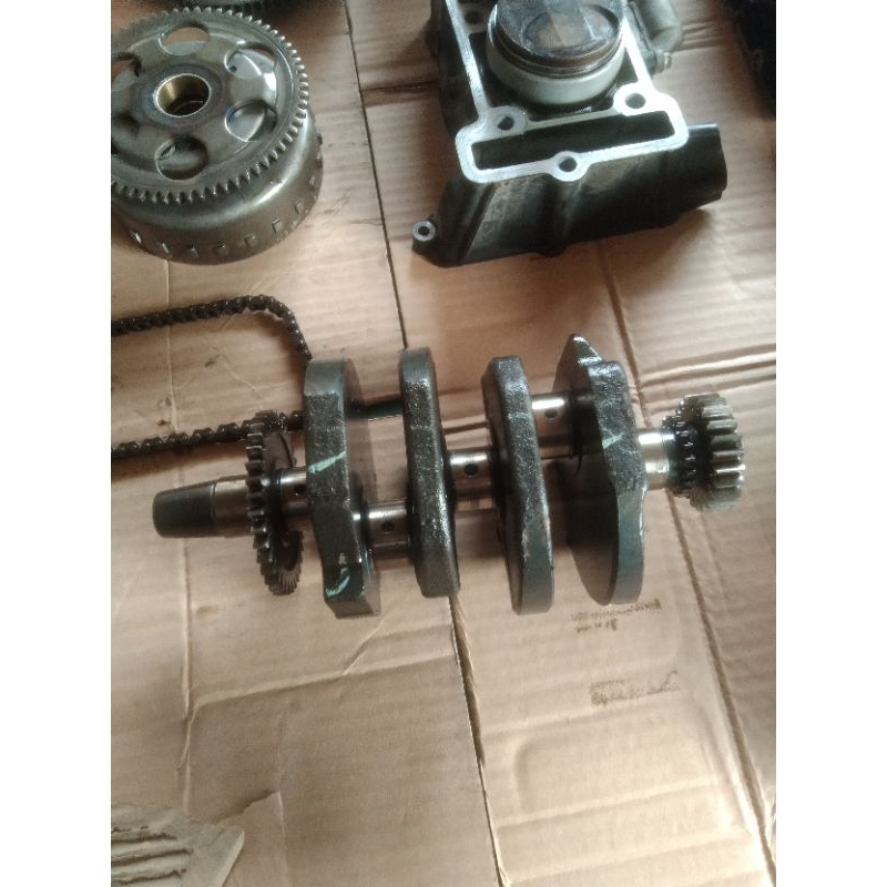kruk as astrek original ninja 250 fi z250 ninja 250 karbu