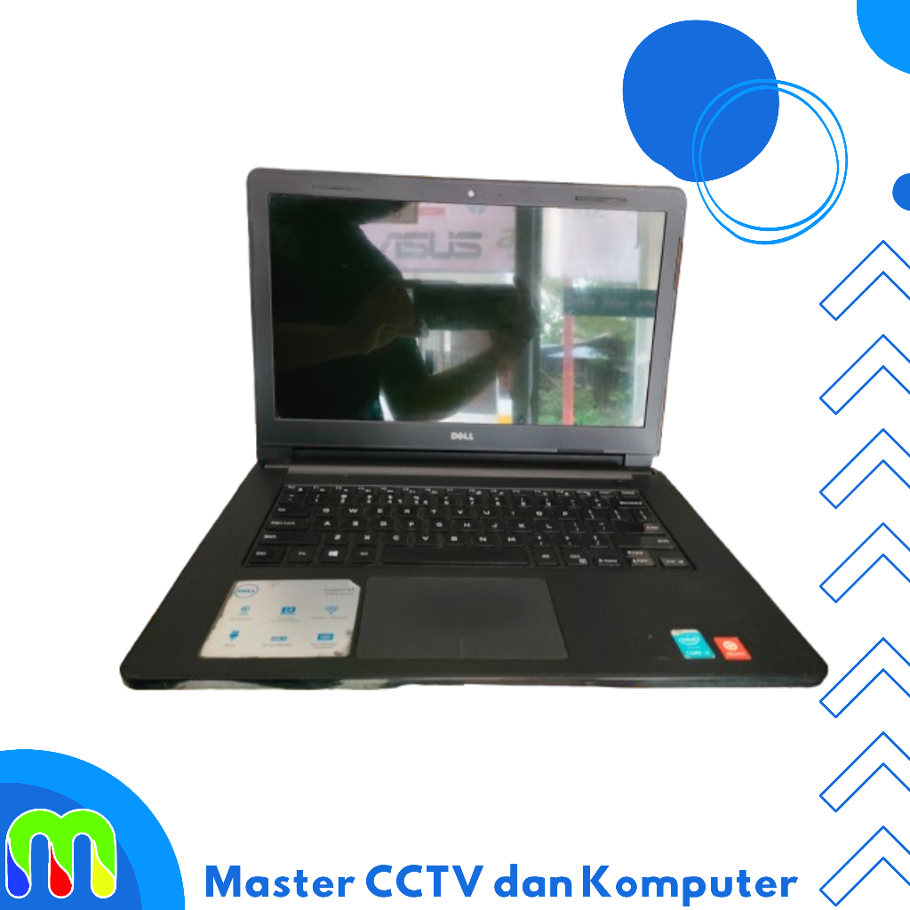 LAPTOP DELL INSPIRON 3458 RAM 4GB INTEL CORE I5 GEN 5