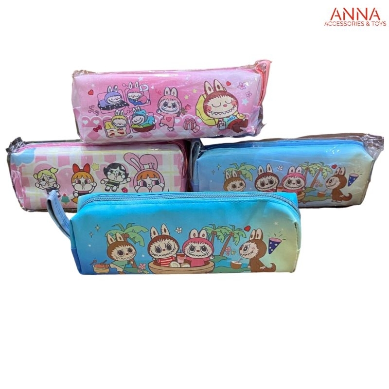 

Tempat Pensil Labubu Resleting