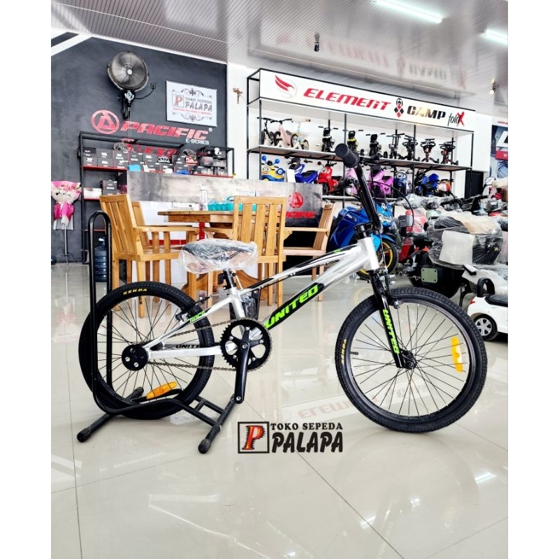 BMX 20 UNITED JUMPER RACE Sepeda Anak Alloy