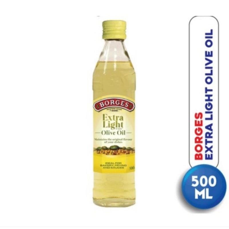 

BORGES Extra Light Olive Oil 500 ml