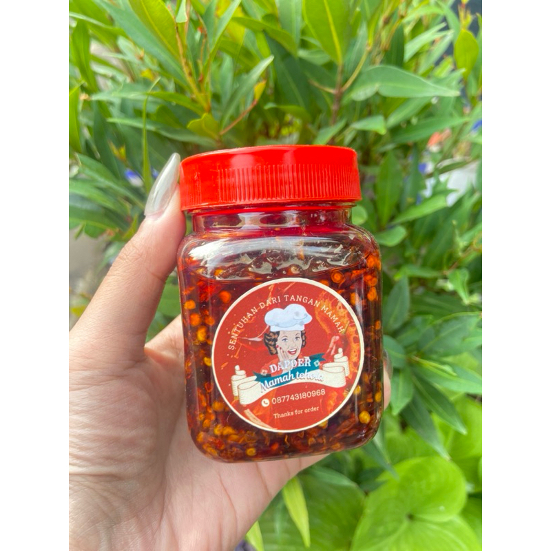 

Chili oil dapoer mamah tehola