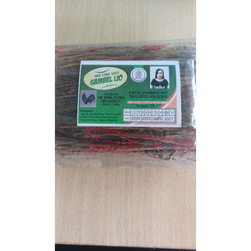 

Mie Lidi Sujiati
