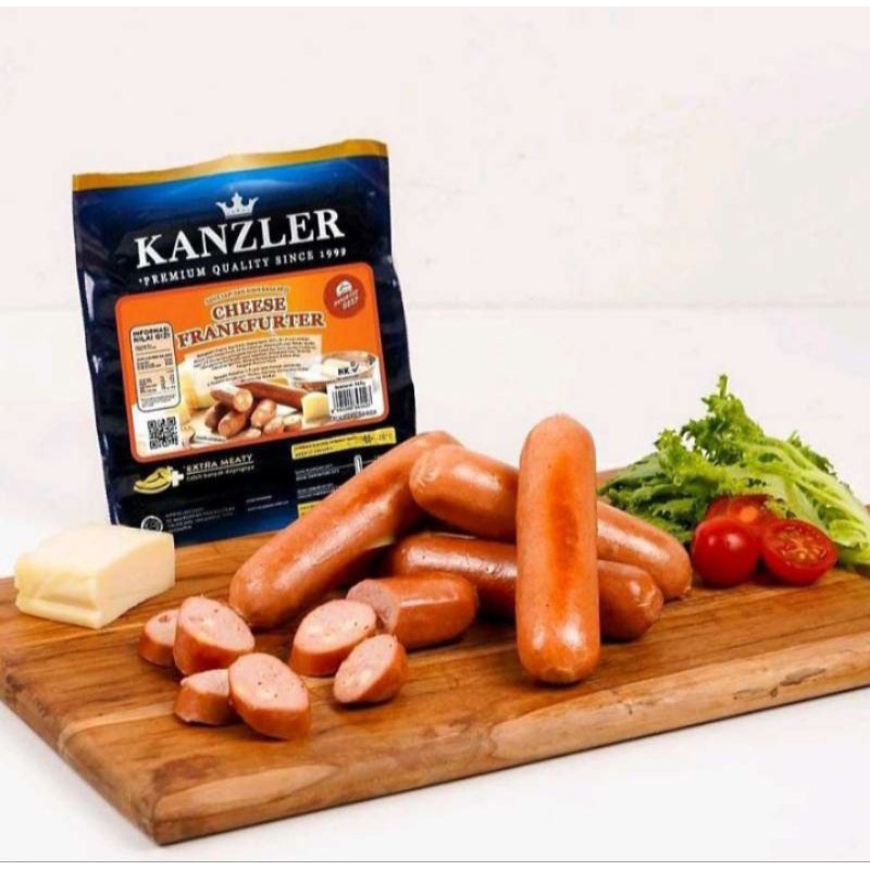 

kanzler sosis cheese frankfurter