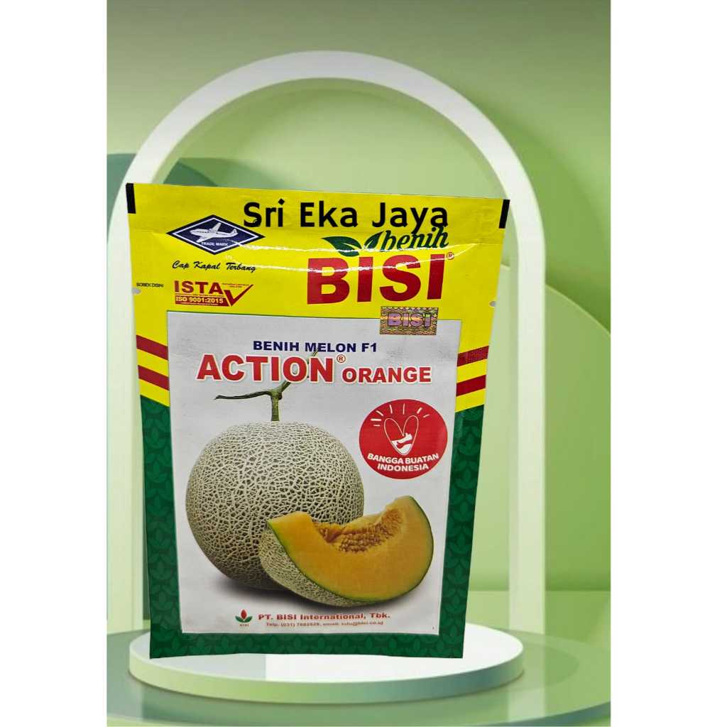 BENIH MELON F1 ACTION ORANGE 10GR