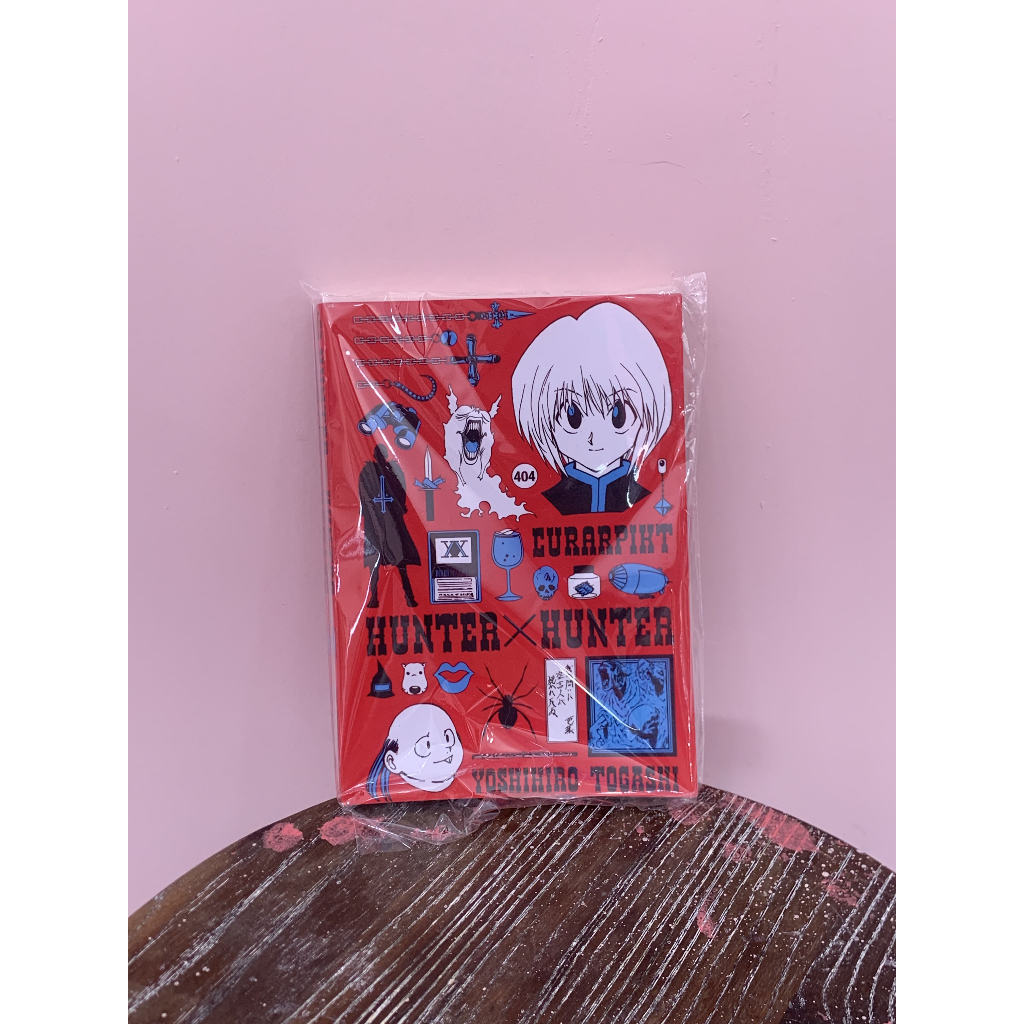 

Buku Tulis Hunter X Hunter
